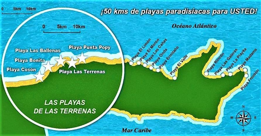 La Dolce Vita Beachfront Hotels, Las Terrenas, Samana מראה חיצוני תמונה