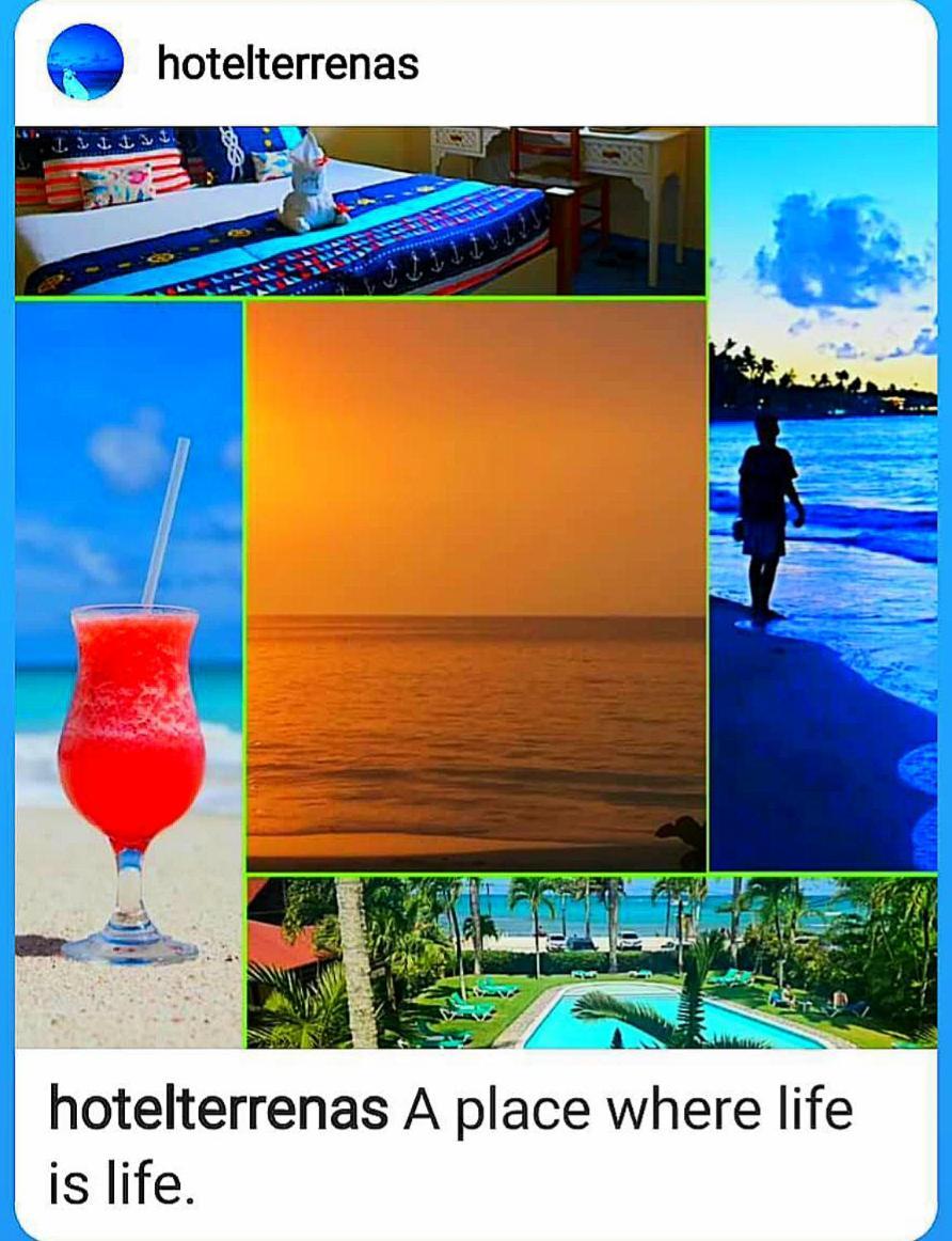 La Dolce Vita Beachfront Hotels, Las Terrenas, Samana מראה חיצוני תמונה